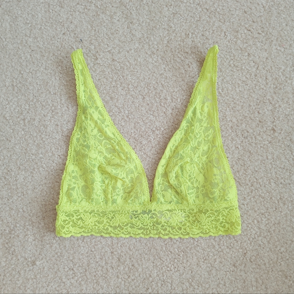 Victoria's Secret Lace Plunge Bralette